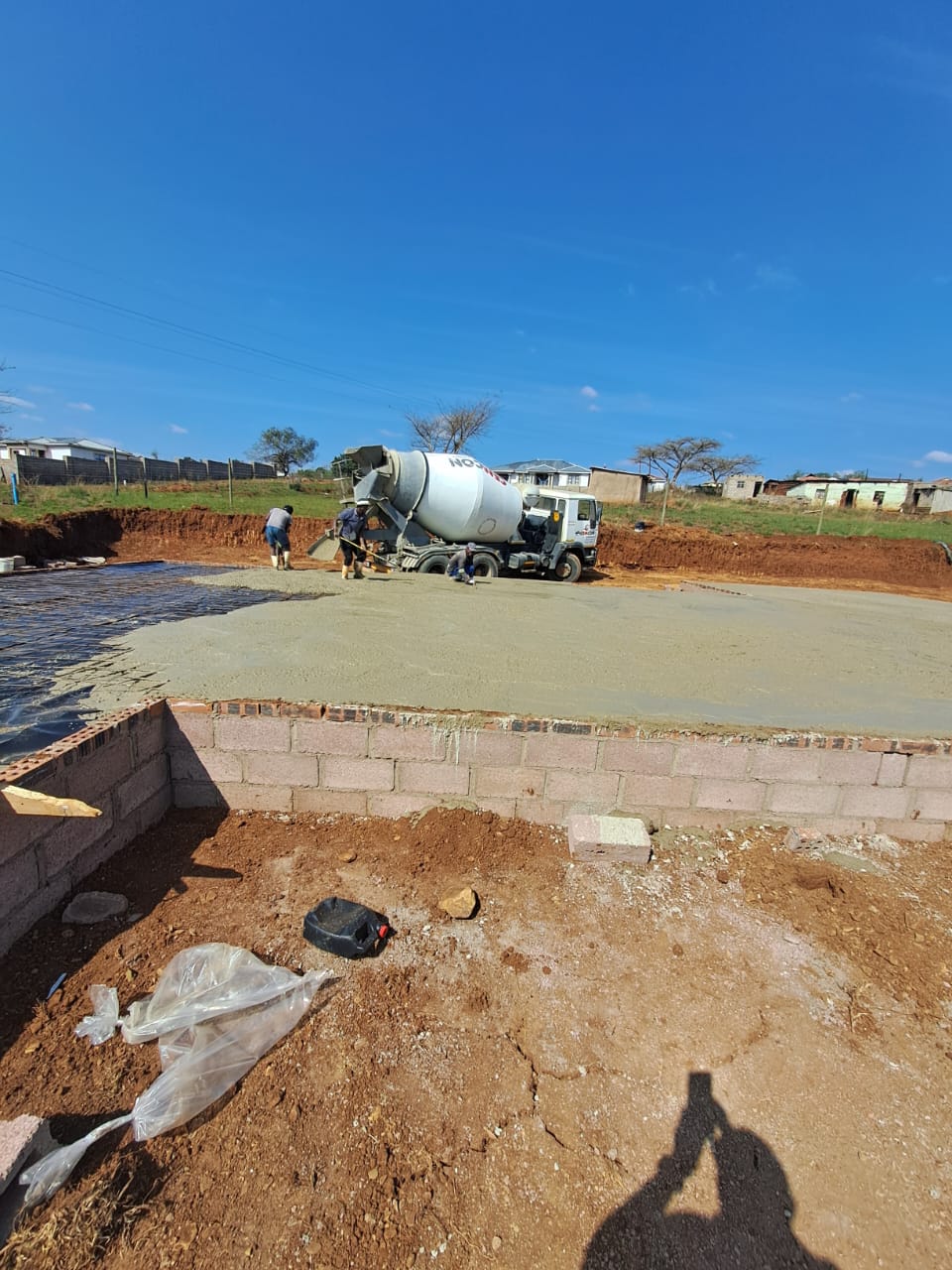 Warehouse Construction